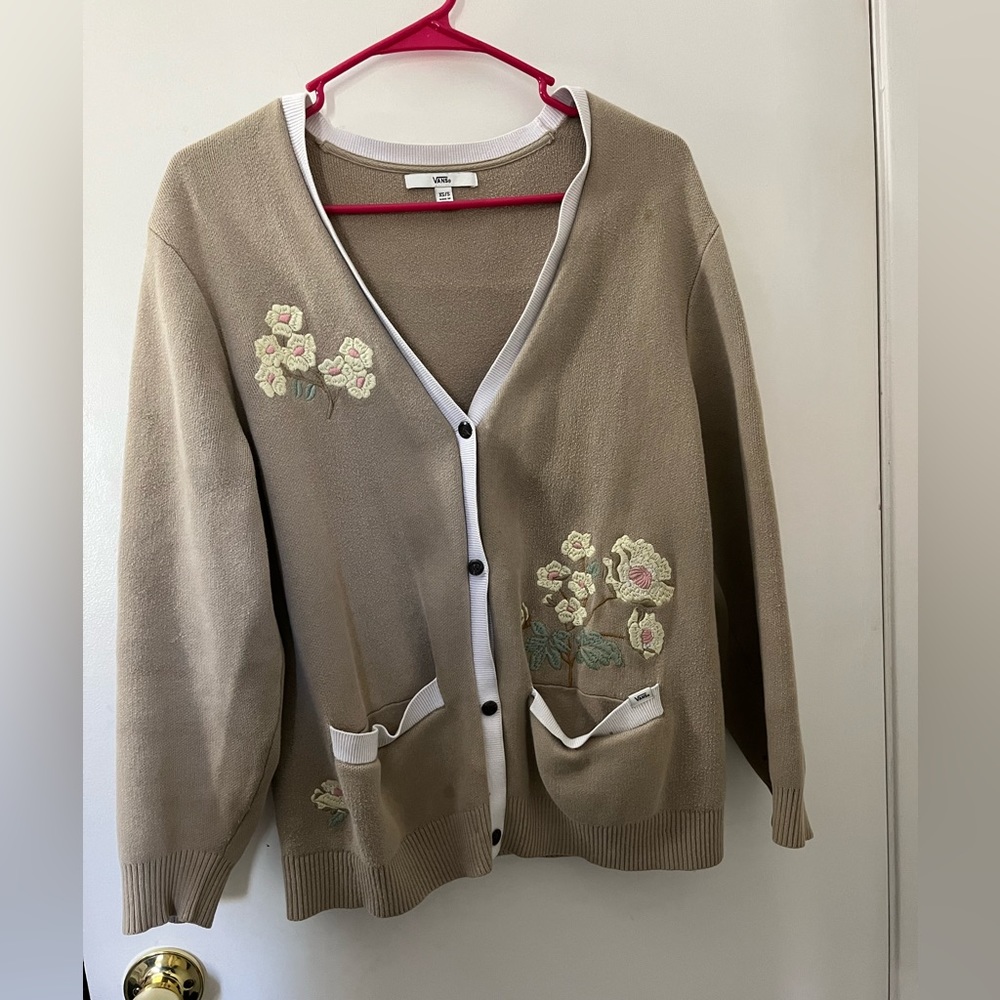 Vans cardigan